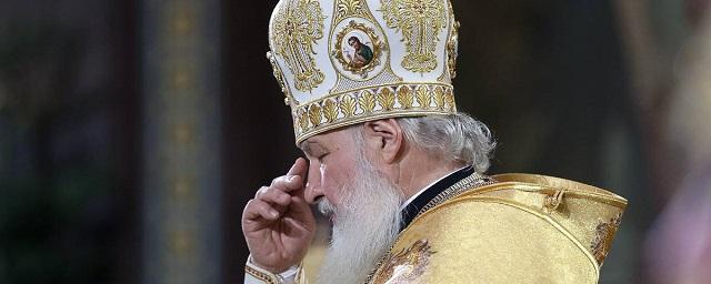 Патриарх Кирилл призвал всех молиться о наступлении мира накануне Пасхи