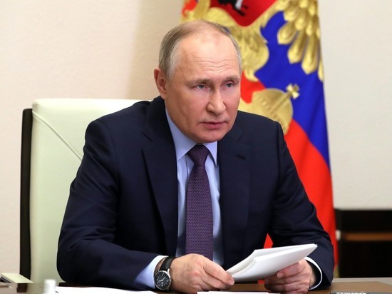 Путин назвал главный повод для беспокойства в российской экономике