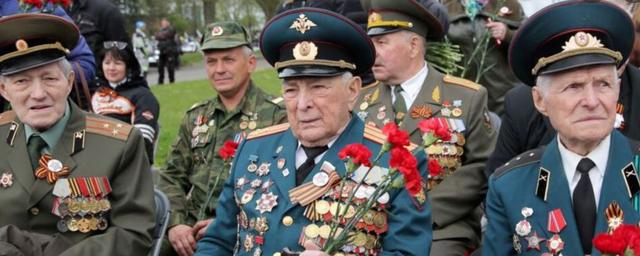 Ветераны ВОВ ко Дню Победы получат выплату в размере 10 тысяч рублей