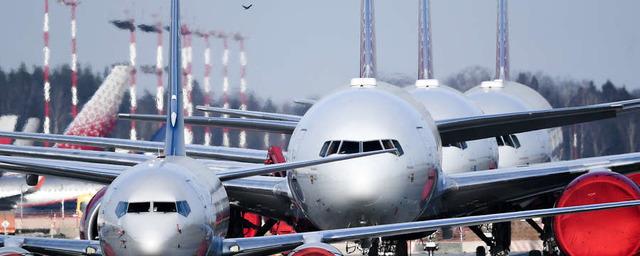 Европарламент: авиакомпании Евросоюза серьезно пострадали от санкций против России