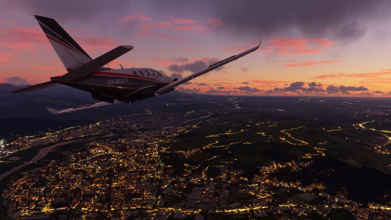 Microsoft Flight Simulator получит поддержку FSR вместе с DLSS