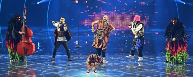 Победителем «Евровидения» стала украинская группа Kalush Orchestra