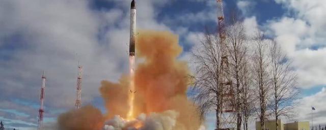 Рогозин: Россия поставит на боевое дежурство около 50 ракет «Сармат»
