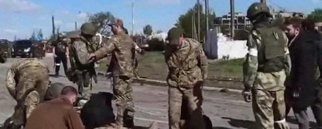 Следственный комитет допросит сдавшихся в Мариуполе боевиков ВСУ