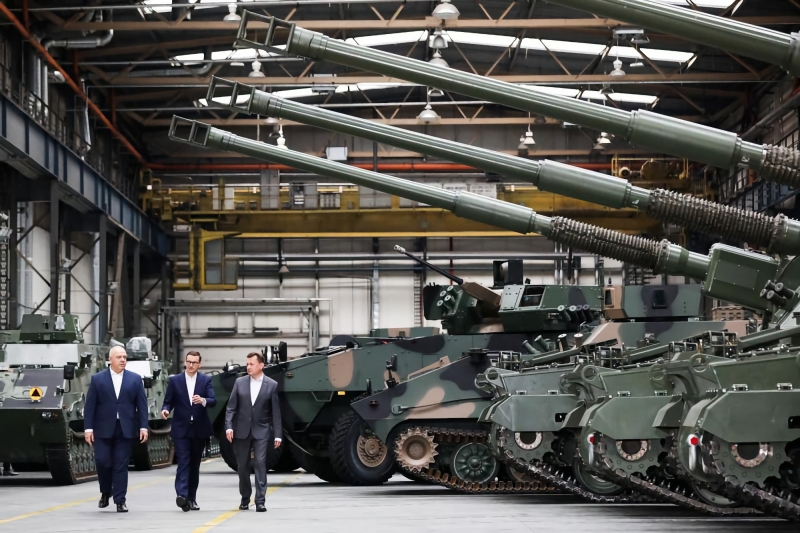 Польша подпишет с Украиной контракт на поставку оружия на сумму почти $630 000 000