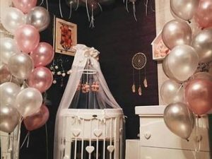 Воздушные шары: оригинальный способ украсить комнату