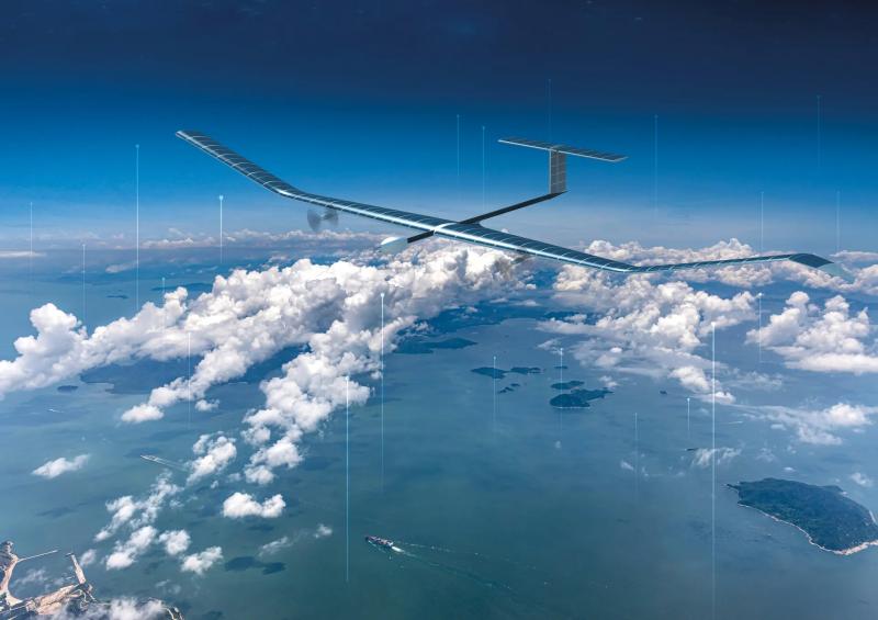 Дрон Zephyr с солнечными панелями установил новый рекорд длительности полёта