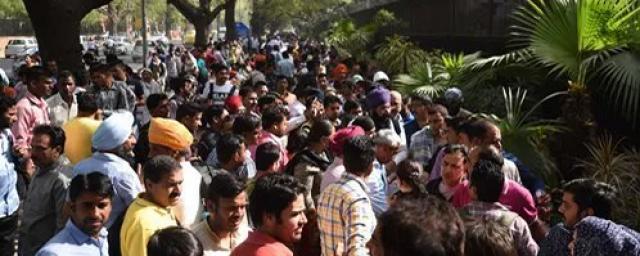 Индийские студенты, эвакуированные с Украины, устроили голодовку в Дели
