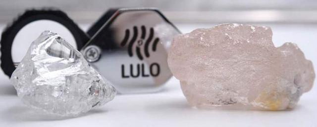 В Анголе впервые за 300 лет нашли розовый алмаз весом 170 карат