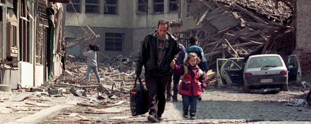 В телах сербов, попавших под бомбардировки НАТО в 1999 году, обнаружили высокий уровень урана