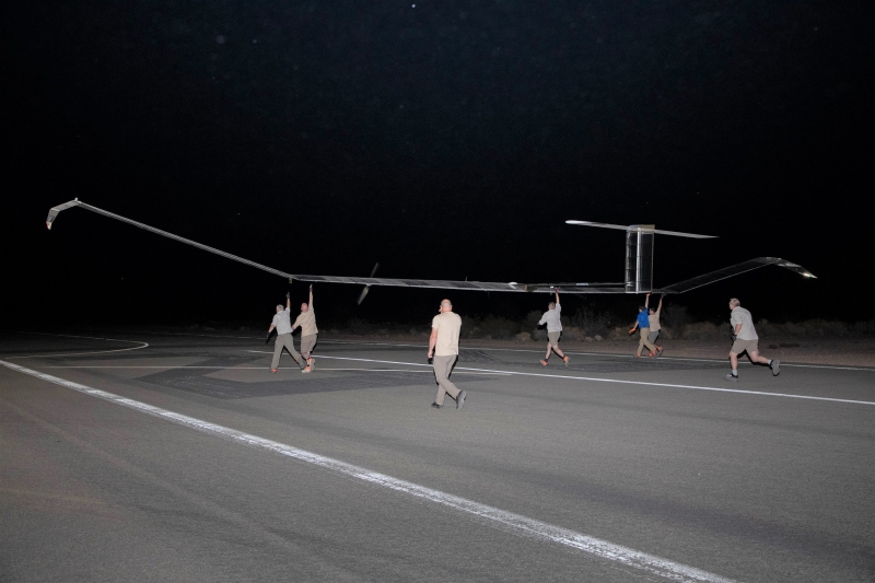 Армия США тестирует стратосферный беспилотник, он летал над Землёй 36 дней