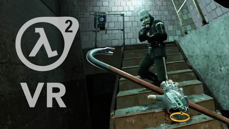 Бета-версию VR-мода для Half-Life 2 будет выпущена в одну из пятниц сентября