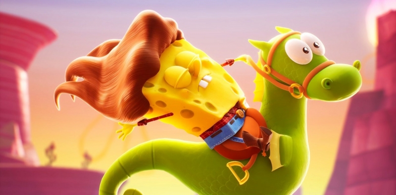 Губка Боб и Патрик спасают вселенную: представлен геймплейный ролик нового платформера SpongeBob SquarePants: The Cosmic Shake