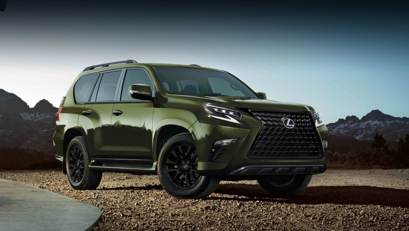 Lexus GX 460 Black Line Special Edition – премиальный внедорожник с 4,6-л двигателем V8 по цене $60 000