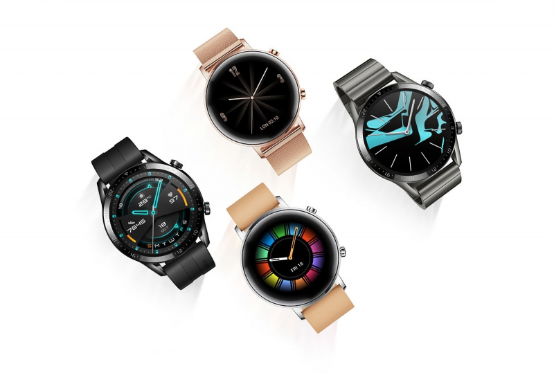 Смарт-часы Huawei Watch GT 2 получили обновление 11.0.16.10: рассказываем, что нового и когда ждать OTA