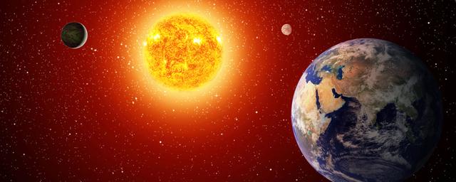 В России 35% жителей считают, что Солнце вращается вокруг Земли
