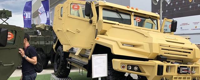 В России разработали версию бронеавтомобиля «ВПК-Урал» с повышенной защитой