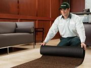 Грязезащитные ковры с логотипом: преимущество сменных ковров