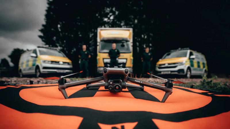 DJI Mavic 3T – две камеры, 56x зум, тепловизор и поддержка RTK по цене €4919