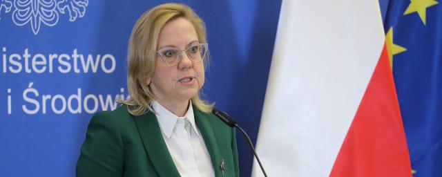 Министр климата Польши Анна Москва снизила температуру в своем доме до 17 градусов