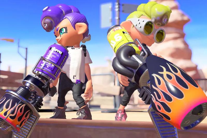 Nintendo выпускает виджеты из Splatoon 3 для Android и iOS