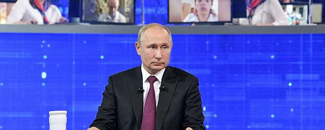 Песков: Послание Федеральному собранию и прямая линия с Путиным пройдут до конца года