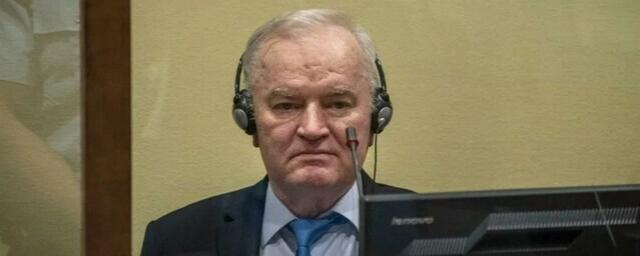 Сын пожизненно осуждённого Ратко Младича: Отца госпитализировали в Гааге из-за пневмонии