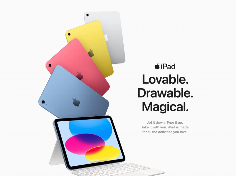 Apple начала продавать iPad 10-го поколения с чипом A14, портом USB-C и поддержкой стилуса по цене от $449