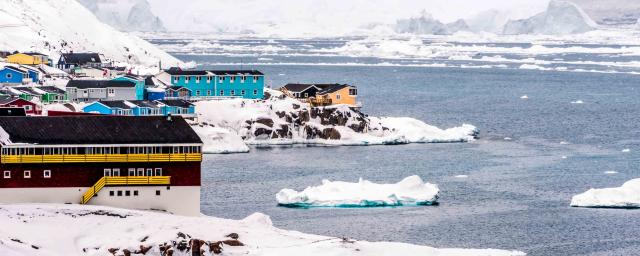 Изменение климата: Арктика нагревается, меняя образ жизни в Гренландии