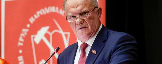 Лидер КПРФ Зюганов заявил, что не будет комментировать «глупости» по поводу задержания его внука