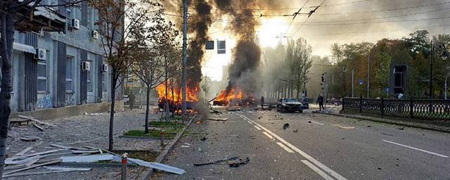 Мэр Киева Кличко подтвердил факт взрывов в центре украинской столицы