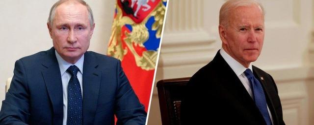 Дмитрий Песков: Путин не планирует поздравлять Байдена с 80-летием