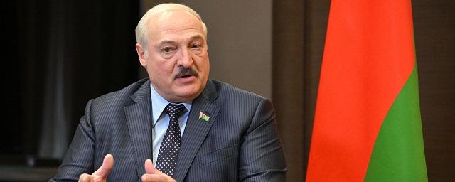 Лукашенко объяснил привычкой празднование 7 ноября в Белоруссии