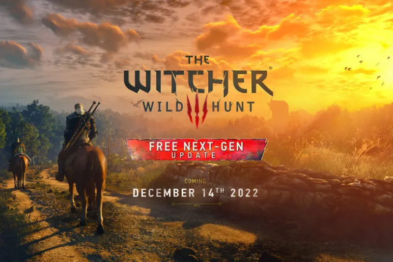 Патч следующего поколения для Witcher 3 появится 14 декабря