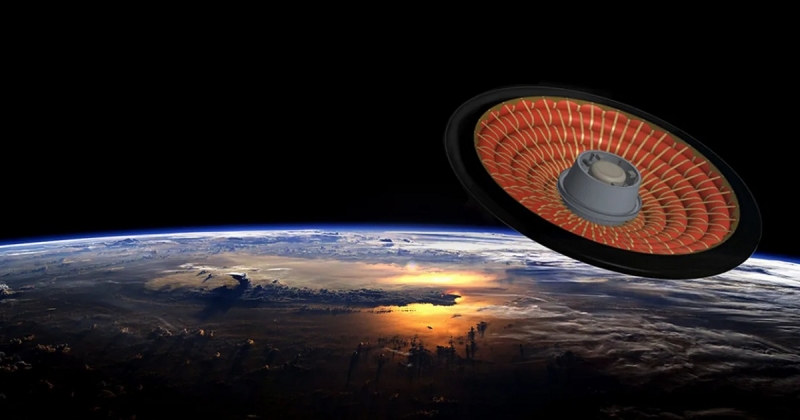 Удачный тест надувного теплового щита приблизил NASA к первой в истории высадке на Марс