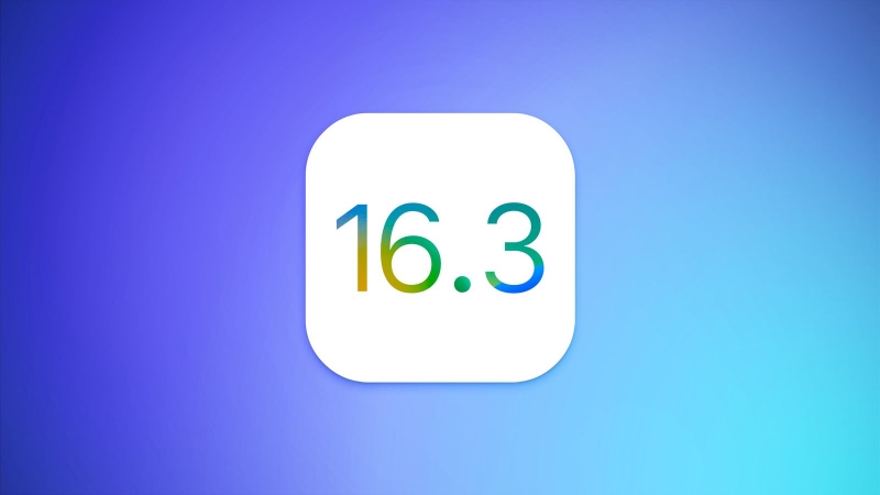 Apple выпустила iOS 16.3 Beta 1 для разработчиков