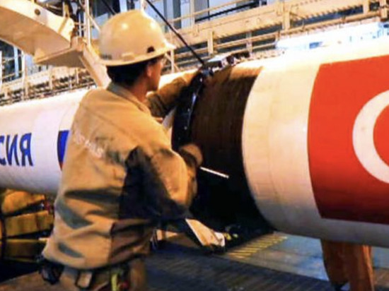 Ценовой «потолок» поставил на грань срыва реализацию российско-турецкого газового проекта