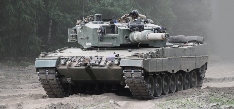 Чехия тоже получила первый танк Leopard 2A4 на замену T-72M4 CZ