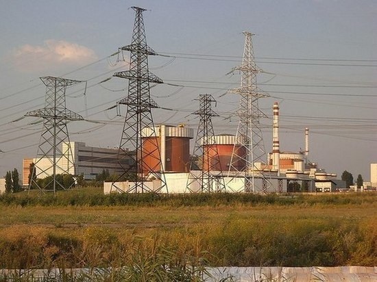 Южно-Украинская АЭС прекратила работу