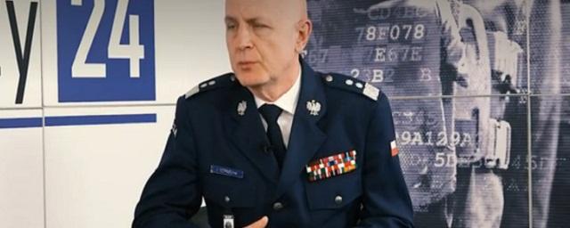 Шеф полиции Польши Шимчик: подаренный на Украине гранатомет оказался боевым, а не использованным