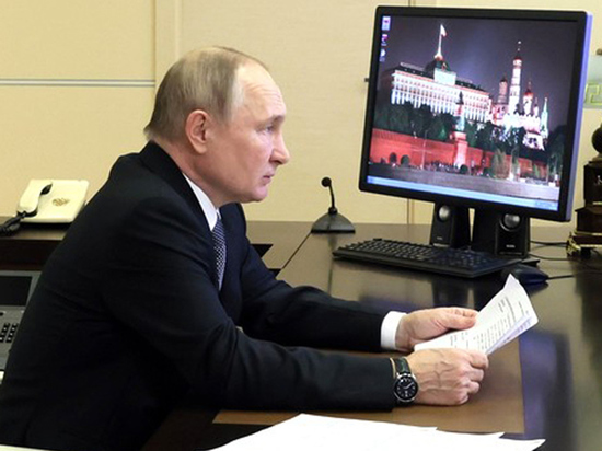  Шесть "путинских ударов": президент произнес программную речь по экономике