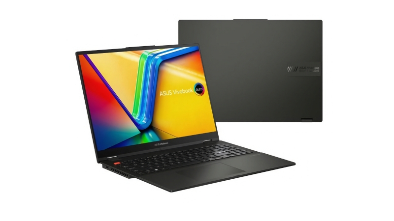 ASUS представила Vivobook S 16 Flip OLED: ноутбук с процессором Intel 13-го поколения, экраном на 120 Гц, WiFi 6E и батареей на 70 Втч
