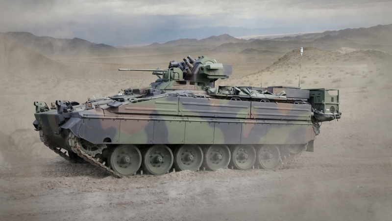 Отличное дополнение к AMX-10 RC и M2 Bradley: ВСУ получат 20-40 немецких боевых машин пехоты Marder
