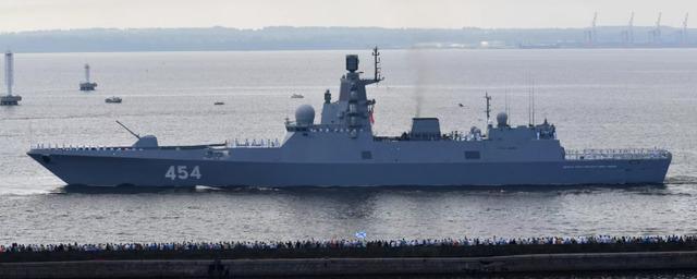 Президент Путин принял участие в церемонии выхода на службу фрегата &laquo;Адмирал Горшков&raquo;