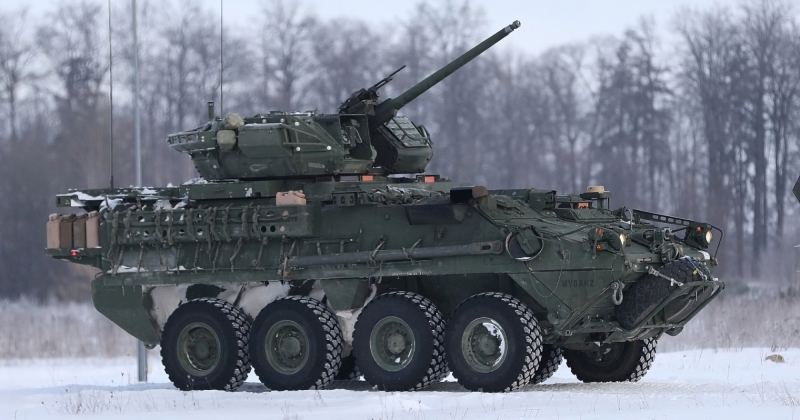 Сколько боевых машин пехоты Stryker получит Украина