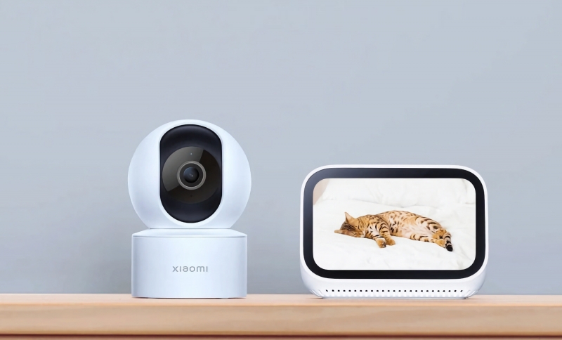 Xiaomi представила в Европе Smart Camera C200 с 360-градусным обзором, а также поддержкой Amazon Alexa и Google Home