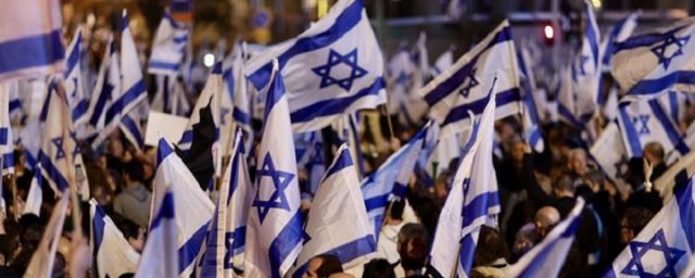 Более 80 тысяч человек в Израиле вышли на протест против судебной реформы