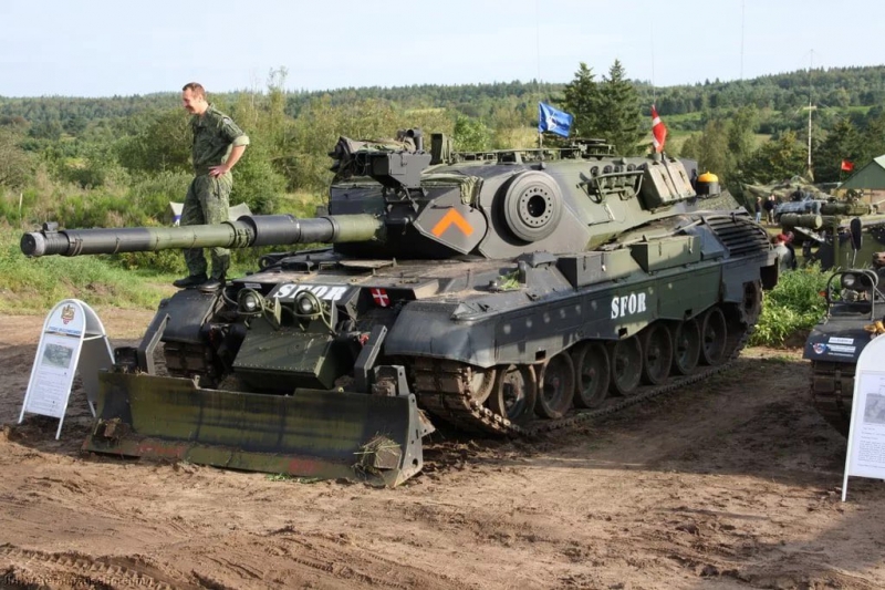 Дания может купить для Украины 20 танков Leopard 1A5