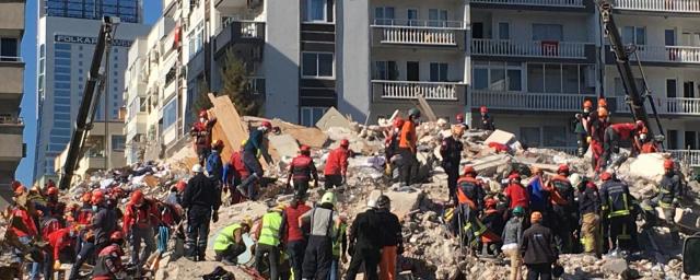 Эрдоган: Число жертв землетрясений в Турции достигло 35 418