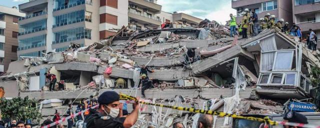 Эрдоган объявил в Турции 7-дневный общенациональный траур в связи с землетрясением